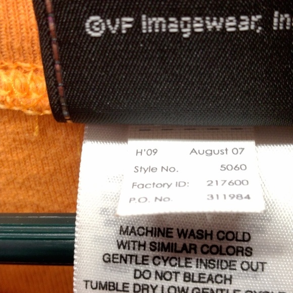 Harley Davidson Motorcycle women's size M orange T-shirt short sleeve - Picture 4 of 9